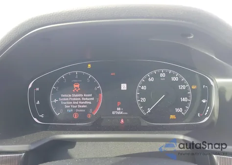 2019 Honda Accord Sport from USA, damaged, VIN 1HGCV1F3XKA154624